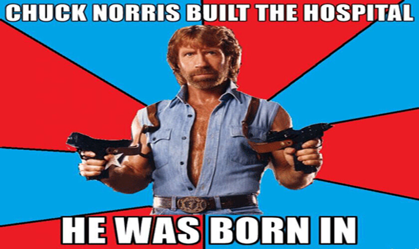 Chuck Norris – Part 1