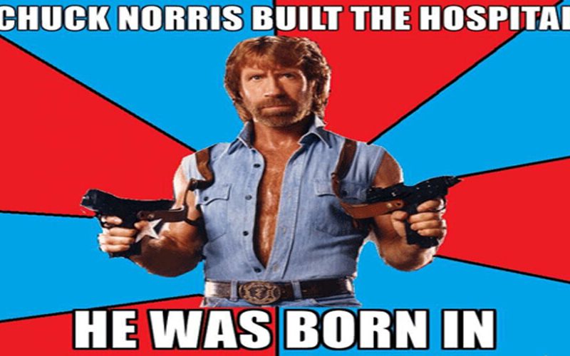 Chuck Norris – Part 1