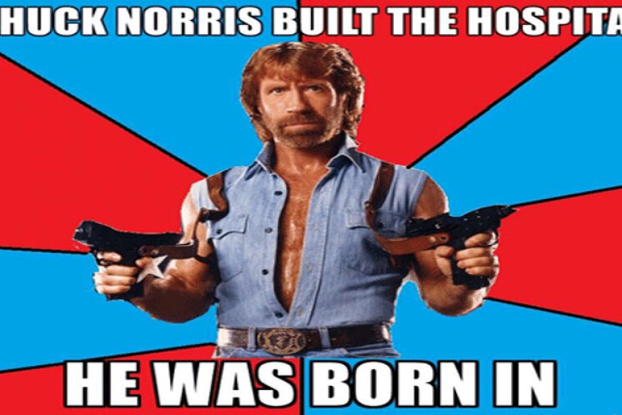 Chuck Norris – Part 1