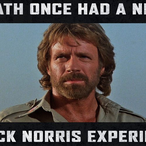 Chuck Norris – Part 2