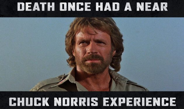 Chuck-Death