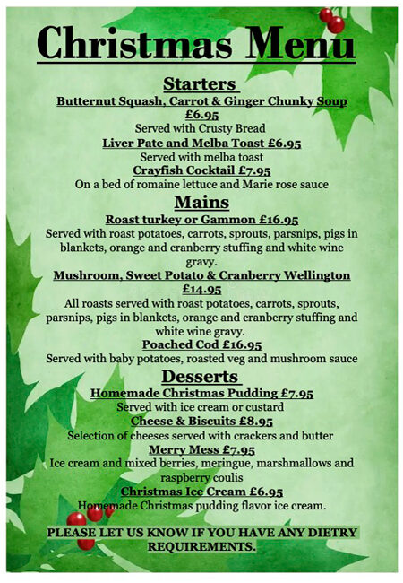 christmas-menu