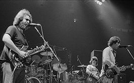 Grateful Dead live at Madison Square Gardens