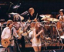 The Grateful Dead - live at Huntington Civic Centre