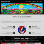 Web Design in Redhill & Reigate - Grateful Ted