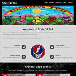 Web Design in Redhill & Reigate - Grateful Ted