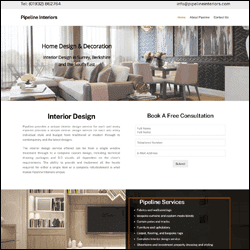 Web Design in Reigate and Redhill - Pipeline